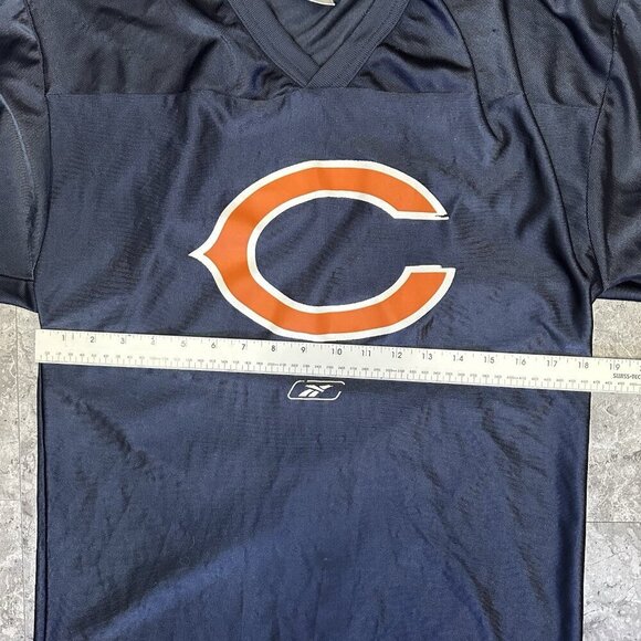 Retro Reebok Chicago Bears Jersey Size Small Authentic NFL Team Apparel Blue - Picture 4 of 5